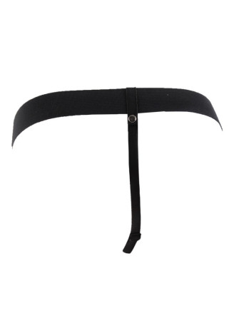 11 inch Vibrating Hollow Strap-On